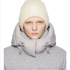 MACKAGE
JUDE beanie (Off-white)
